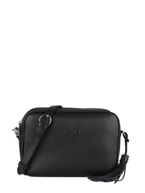 Cross Body Tas Camera Bag Leder Nathan baume Zwart nathan 2