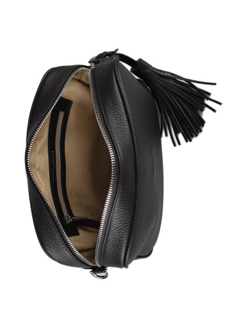 Cross Body Tas Camera Bag Leder Nathan baume Zwart nathan 2 ander zicht 3
