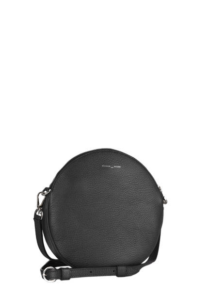 Cross Body Tas Dorine Leder Nathan baume Zwart nathan 96KW3061 ander zicht 4