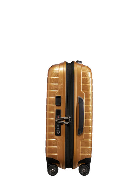 Handbagage Proxis Samsonite Geel proxis 1820107 ander zicht 2