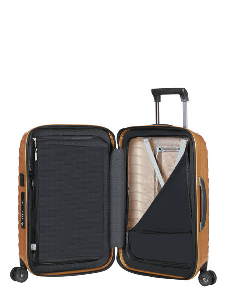 Handbagage Proxis Samsonite Geel proxis 1820107 ander zicht 3