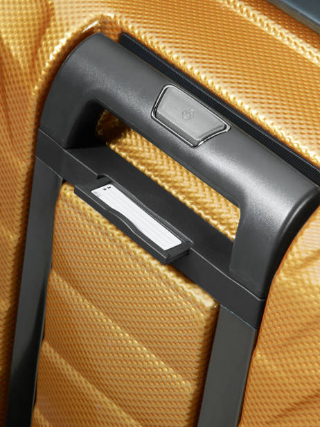 Handbagage Proxis Samsonite Geel proxis 1820107 ander zicht 1