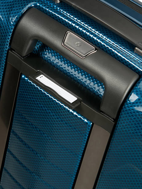 Harde Spinner M Proxis Samsonite Blauw proxis CW6002 ander zicht 1