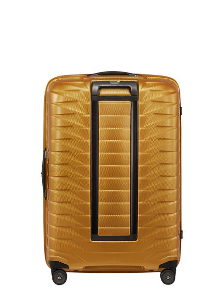 Valise Rigide L Proxis Samsonite Jaune proxis CW6003 vue secondaire 4