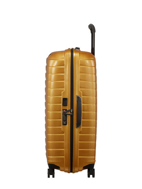 Harde Spinner L Proxis Samsonite Geel proxis AW03187 ander zicht 2