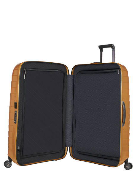 Harde Spinner L Proxis Samsonite Geel proxis AW03187 ander zicht 3