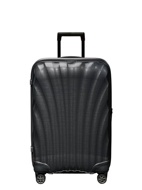 Harde Reiskoffer C-lite Samsonite Zwart c-lite CS2003