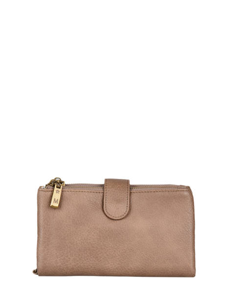 Portefeuille Porte-monnaie Miniprix Marron soft 195