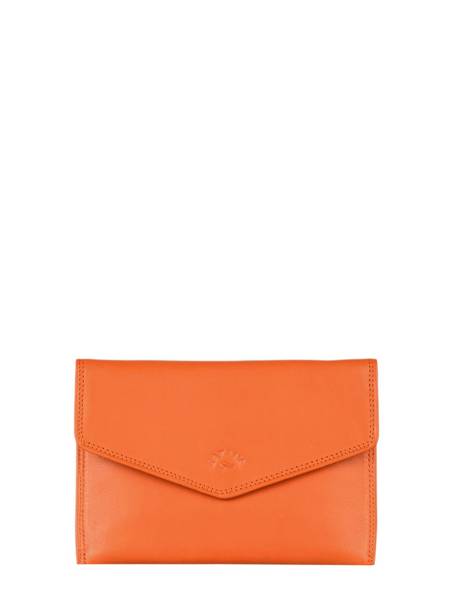 Papierhouder Marina Leder Katana Oranje marina 753104