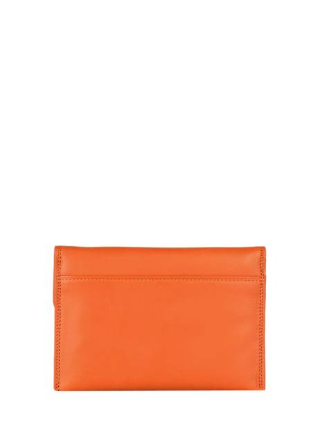 Papierhouder Marina Leder Katana Oranje marina 753104 ander zicht 2