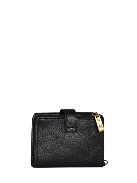 Porte-monnaie Miniprix Noir soft 376 vue secondaire 2