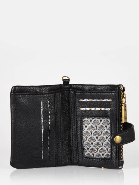 Porte-monnaie Miniprix Noir soft 376 vue secondaire 1