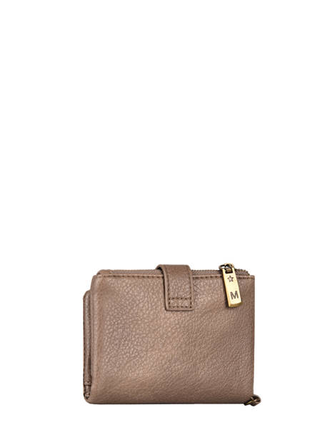 Porte-monnaie Soft Mandoline Beige soft 376 vue secondaire 2