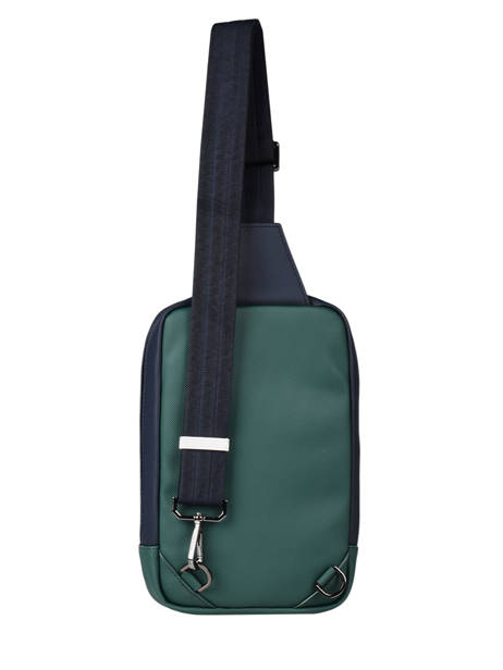 Cross Body Tas Hexagona Groen master 586758 ander zicht 4