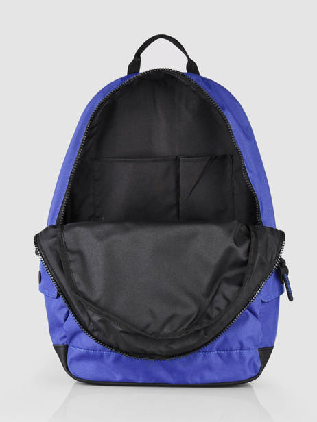 Sac à Dos Superdry Bleu backpack M9110085 vue secondaire 3