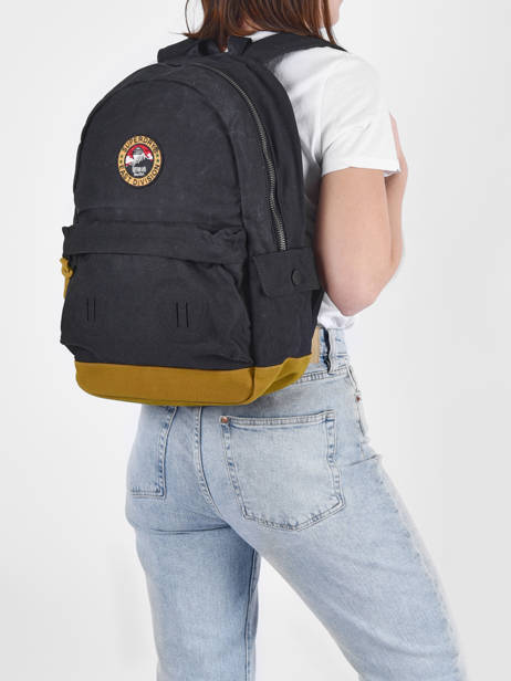 Sac à Dos Superdry Noir backpack Y9110015 vue secondaire 2