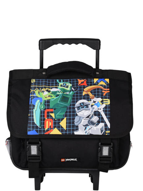 cartable ninjago a roulette