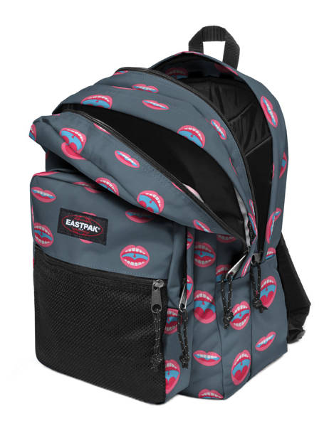 Rugzak Pinnacle Eastpak Grijs pbg authentic PBGK060 ander zicht 3