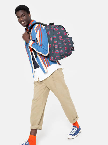 Rugzak Out Of Office+ Pc 15'' Eastpak Grijs pbg authentic PBGK767 ander zicht 2