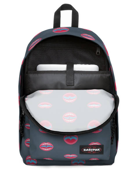 Rugzak Out Of Office+ Pc 15'' Eastpak Grijs pbg authentic PBGK767 ander zicht 3