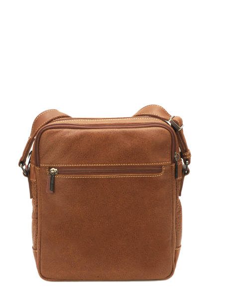 Cross Body Tas Joseph Leder Arthur & aston Bruin marco 9 ander zicht 1