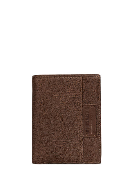 Portefeuille Cuir Arthur & aston Marron joseph 800