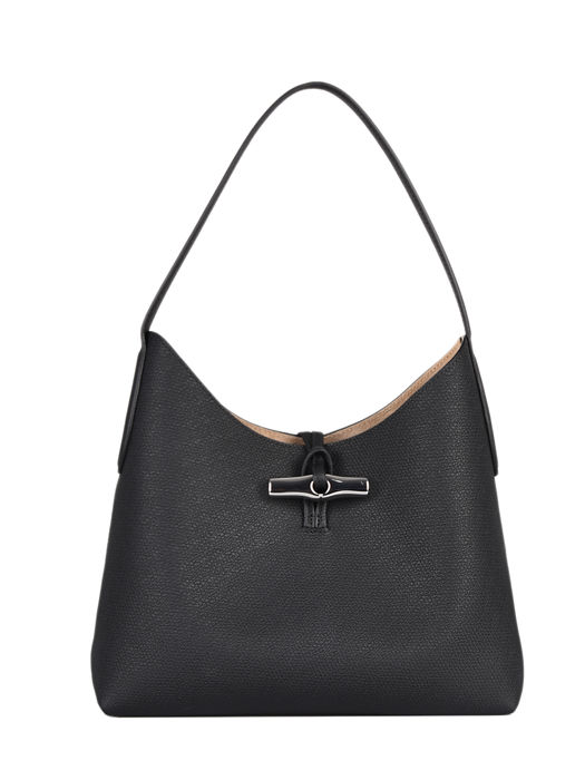 Longchamp Roseau Besace Noir