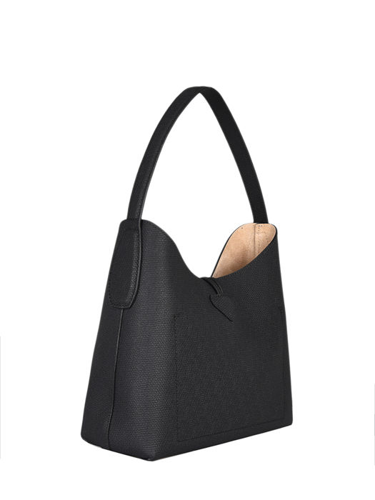 Longchamp Roseau Besace Noir