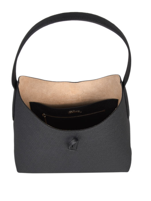 Longchamp Roseau Besace Noir