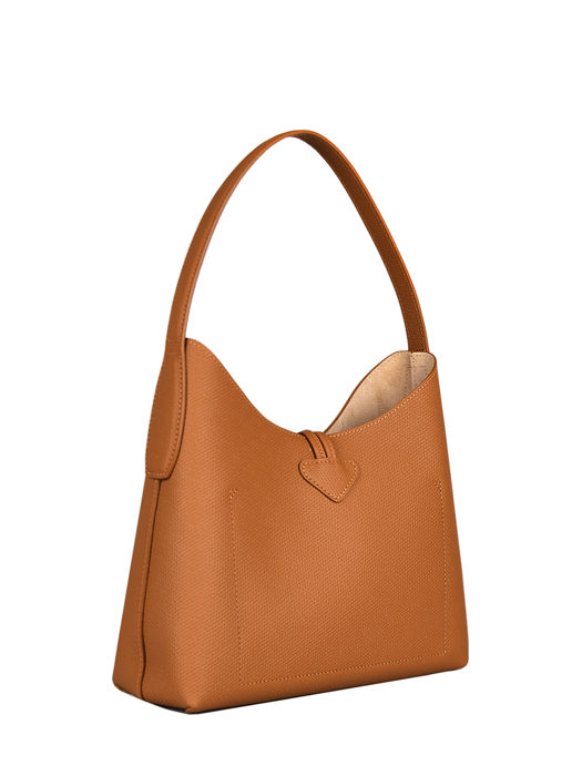 Longchamp Roseau Besace Marron