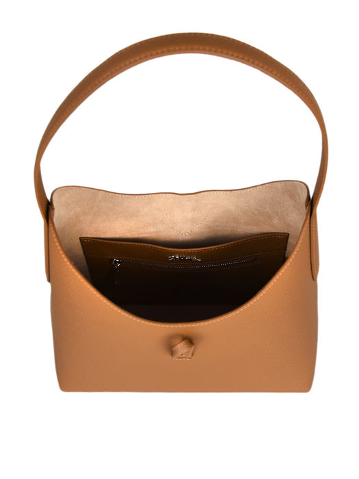 Longchamp Roseau Besace Marron