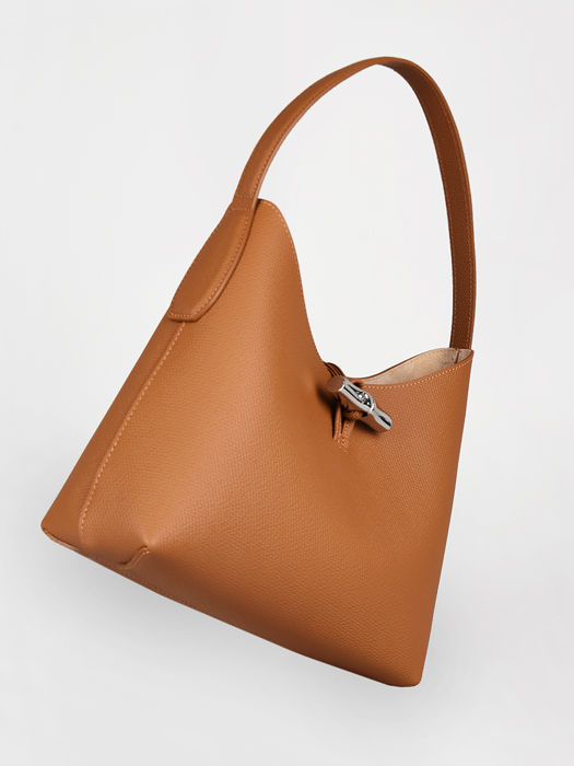 Longchamp Roseau Besace Marron