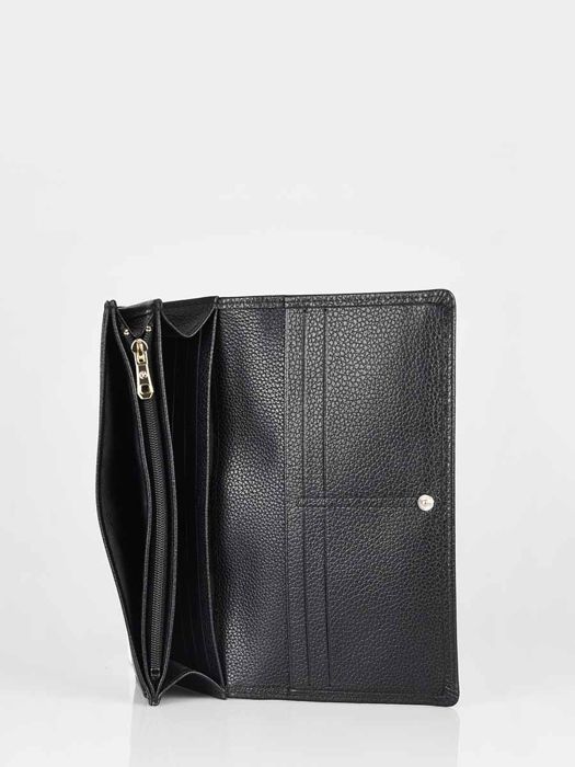 Longchamp Le foulonné Portefeuille Zwart
