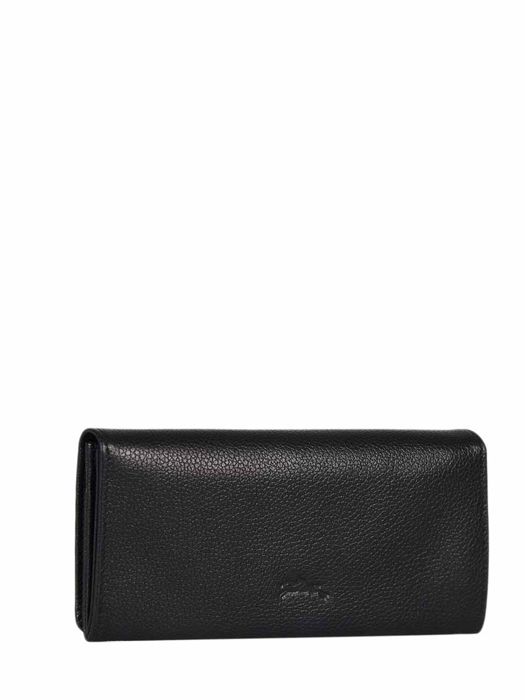Longchamp Le foulonné Portefeuille Zwart