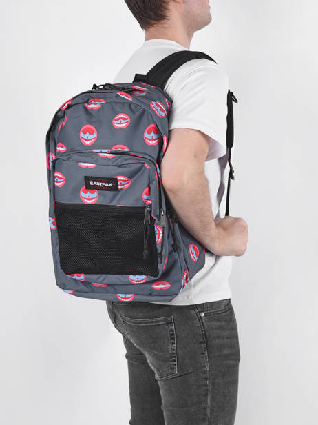 Rugzak Pinnacle Eastpak Grijs pbg authentic PBGK060 ander zicht 2