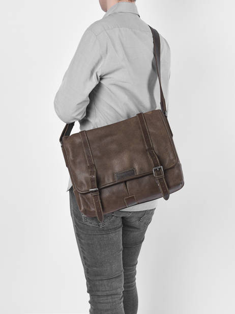 Messenger Tas Joseph Leder Arthur & aston Bruin marco 13 ander zicht 1