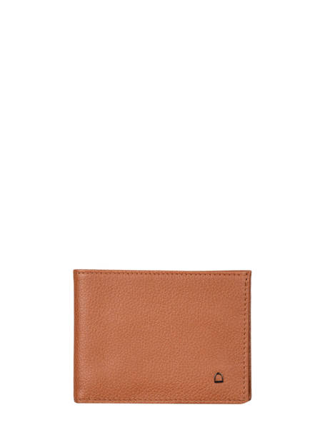 Portefeuille Porte-cartes Cuir Cuir Etrier Marron madras EMAD740