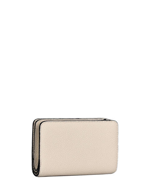 Portefeuille Rectangulaire Zippé Ninon Cuir Lancel Beige ninon A11123 vue secondaire 2