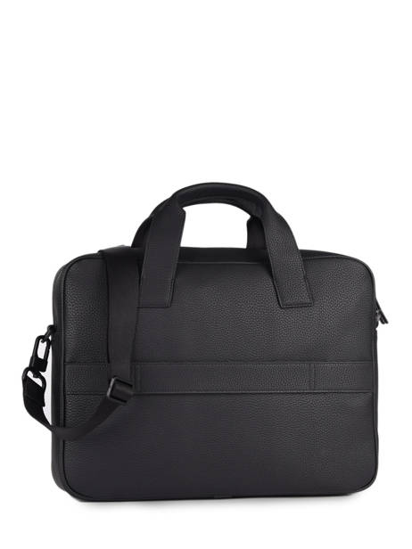 Porte Documents Essentiel Pc15'' Tommy hilfiger Noir essentiel AM09507 vue secondaire 3