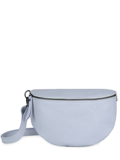 Heuptasje Caviar Leder Milano Blauw caviar CA21123