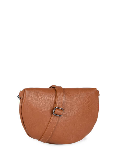 Sac Banane Caviar Cuir Milano Marron caviar CA21123 vue secondaire 4