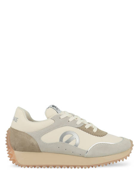 Sneakers Punky Jogger No name Beige women IAYG04VE ander zicht 1