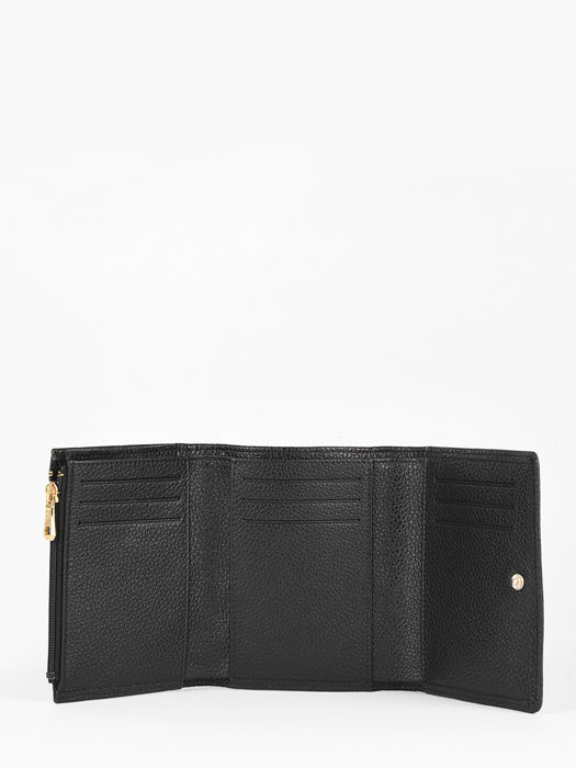 Longchamp Le foulonné Portefeuille Noir