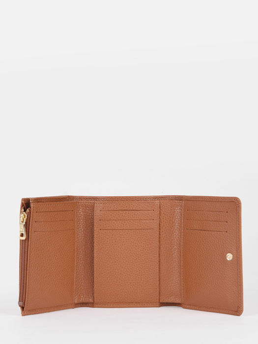 Longchamp Le foulonné Portefeuille Marron
