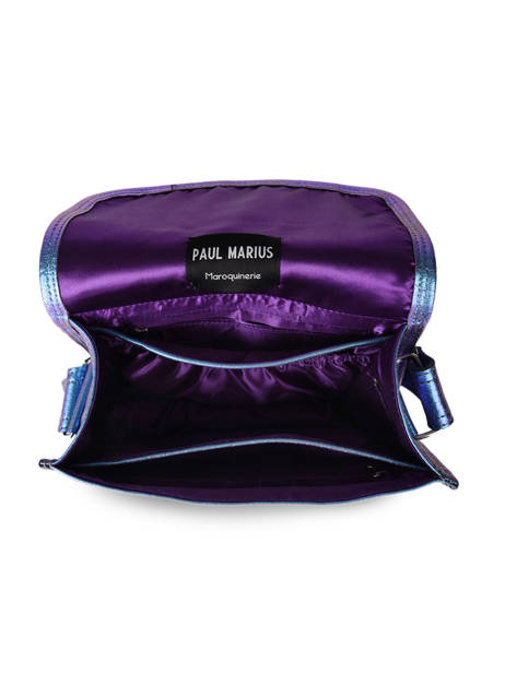 Sac Bandoulière Lasacoche S Paul marius Multicolore scarabee SACOSSCA vue secondaire 3