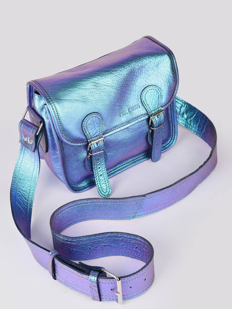 Sac Bandoulière Lasacoche S Paul marius Multicolore scarabee SACOSSCA vue secondaire 2