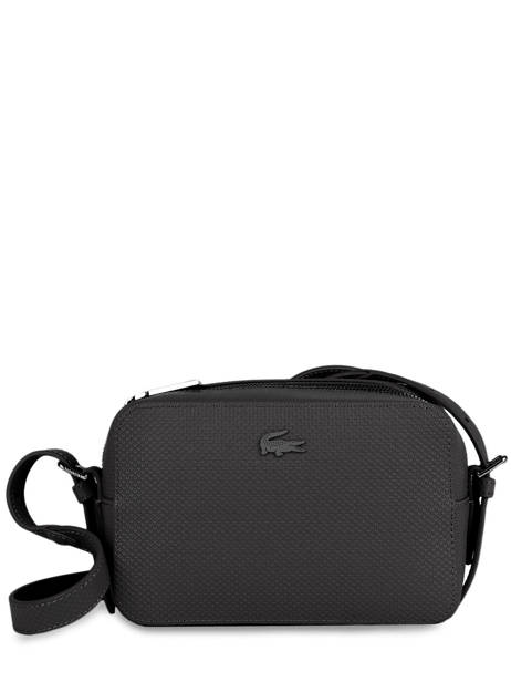 Cross Body Tas Chantaco Leder Lacoste Zwart chantaco NF3879KL