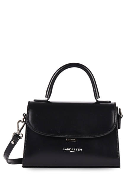 Sac Bandoulière S Suave Cuir Lancaster Noir suave even 16