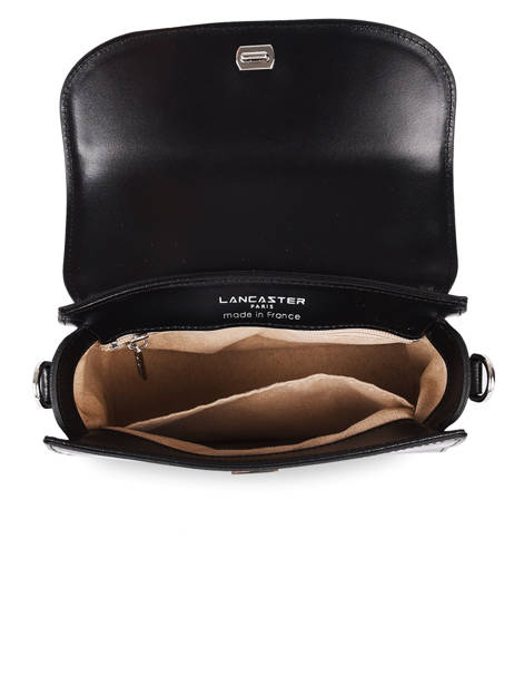 Sac Bandoulière S Suave Cuir Lancaster Noir suave even 16 vue secondaire 3