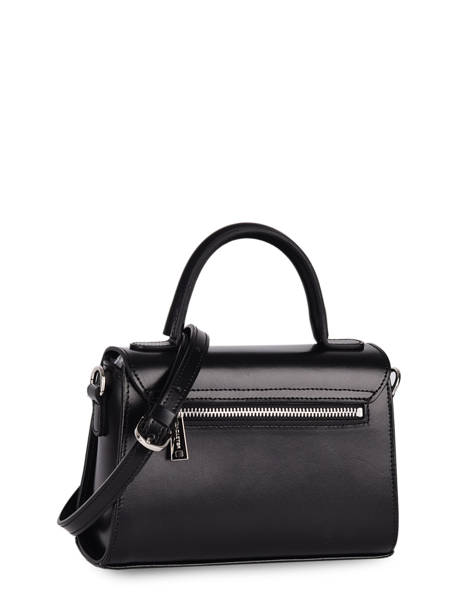 Sac Bandoulière S Suave Cuir Lancaster Noir suave even 16 vue secondaire 4